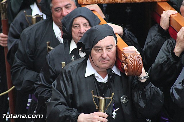 Traslado Santo Sepulcro 2015 - Tronos Viernes Santo noche - 7