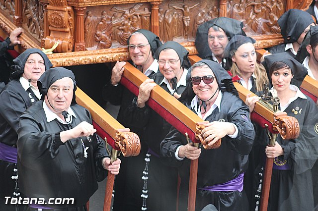 Traslado Santo Sepulcro 2015 - Tronos Viernes Santo noche - 9