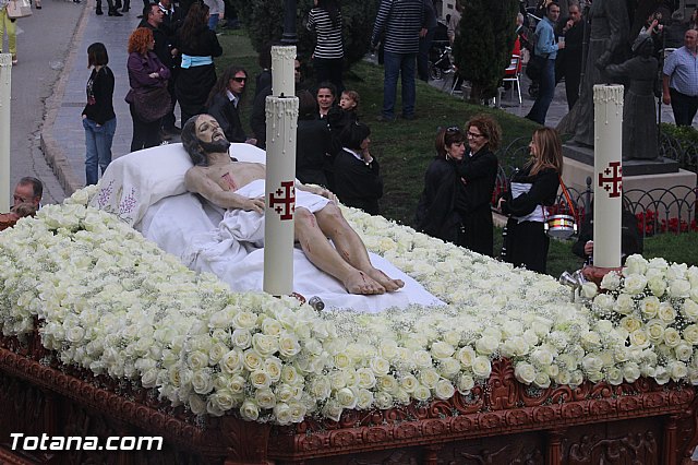Traslado Santo Sepulcro 2015 - Tronos Viernes Santo noche - 10