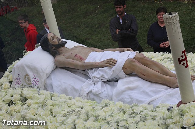 Traslado Santo Sepulcro 2015 - Tronos Viernes Santo noche - 12