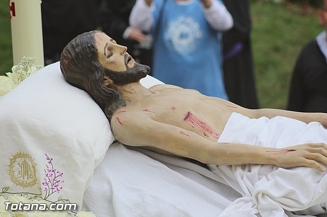 Traslado Santo Sepulcro 2015 - Tronos Viernes Santo noche - 13