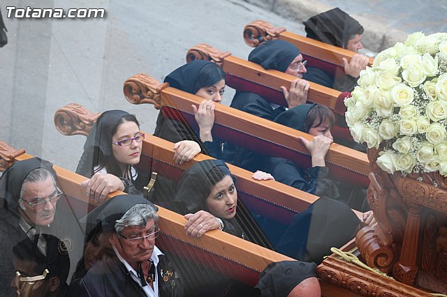 Traslado Santo Sepulcro 2015 - Tronos Viernes Santo noche - 15