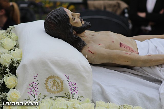 Traslado Santo Sepulcro 2015 - Tronos Viernes Santo noche - 16