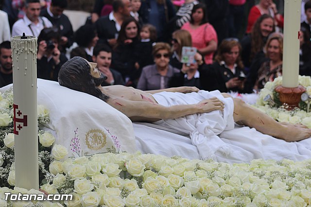 Traslado Santo Sepulcro 2015 - Tronos Viernes Santo noche - 17