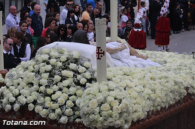 Traslado Santo Sepulcro 2015 - Tronos Viernes Santo noche - 18