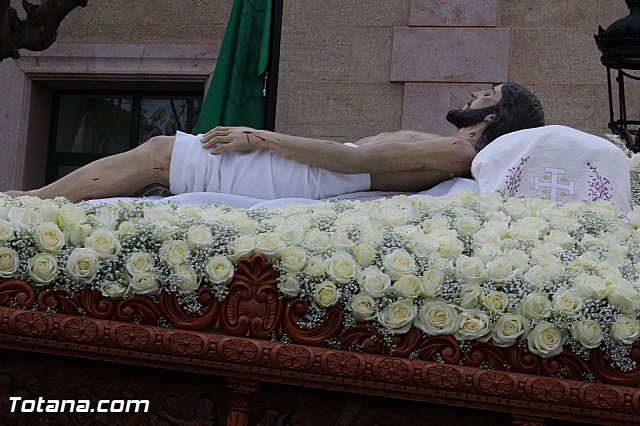 Traslado Santo Sepulcro 2015 - Tronos Viernes Santo noche - 20