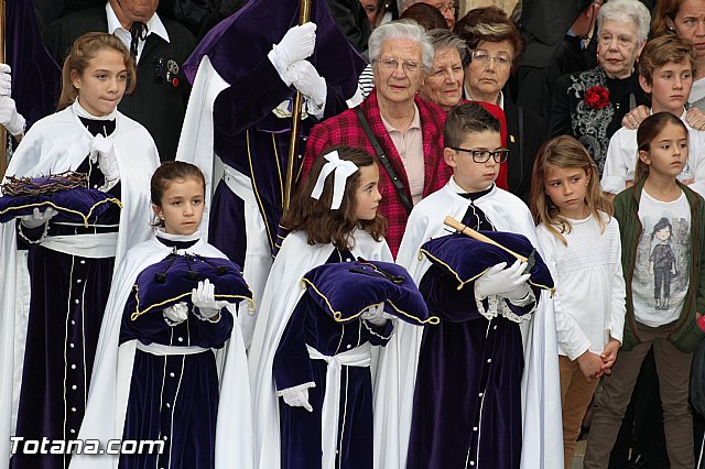 Traslado Santo Sepulcro 2015 - Tronos Viernes Santo noche - 23