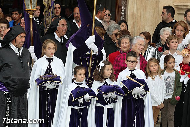 Traslado Santo Sepulcro 2015 - Tronos Viernes Santo noche - 26
