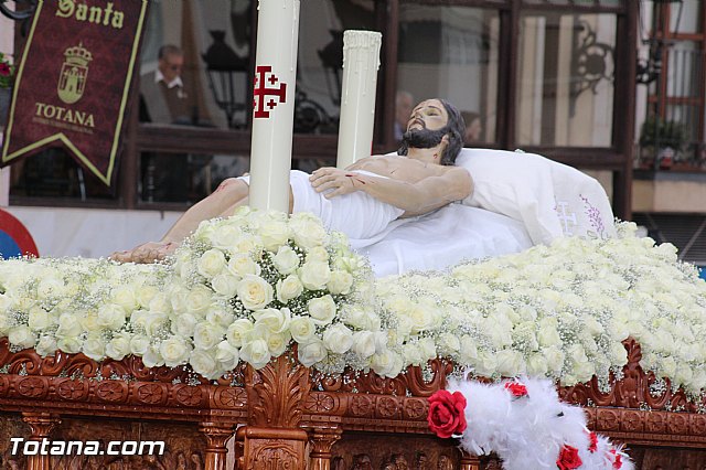 Traslado Santo Sepulcro 2015 - Tronos Viernes Santo noche - 31