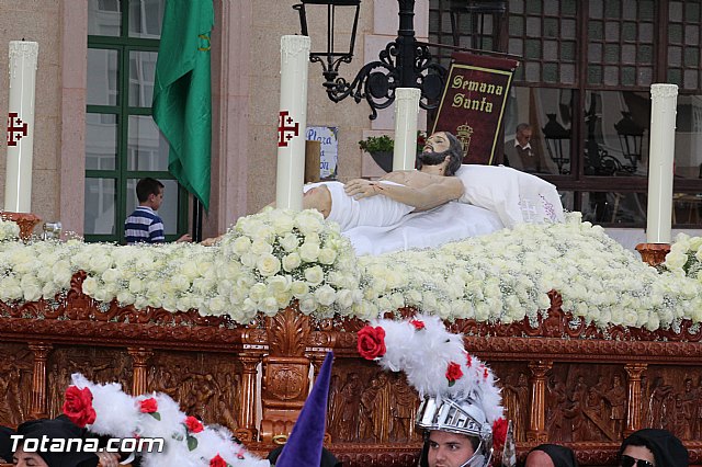 Traslado Santo Sepulcro 2015 - Tronos Viernes Santo noche - 32