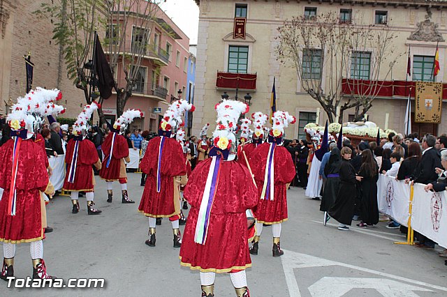 Traslado Santo Sepulcro 2015 - Tronos Viernes Santo noche - 34