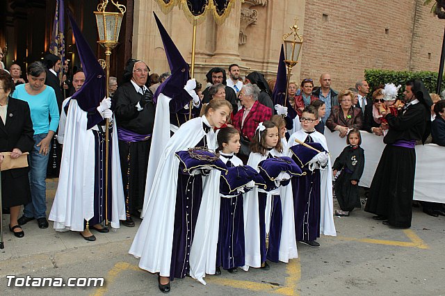Traslado Santo Sepulcro 2015 - Tronos Viernes Santo noche - 36
