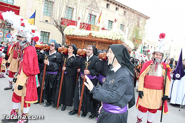 Traslado Santo Sepulcro 2015 - Tronos Viernes Santo noche - 37
