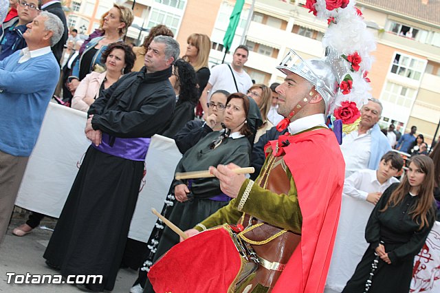 Traslado Santo Sepulcro 2015 - Tronos Viernes Santo noche - 38