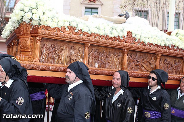 Traslado Santo Sepulcro 2015 - Tronos Viernes Santo noche - 41
