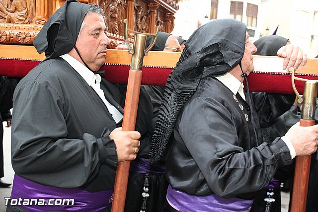 Traslado Santo Sepulcro 2015 - Tronos Viernes Santo noche - 47