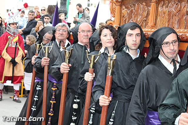 Traslado Santo Sepulcro 2015 - Tronos Viernes Santo noche - 49