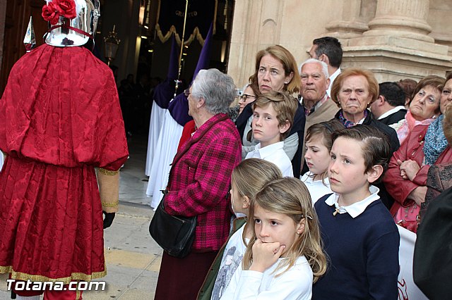 Traslado Santo Sepulcro 2015 - Tronos Viernes Santo noche - 50