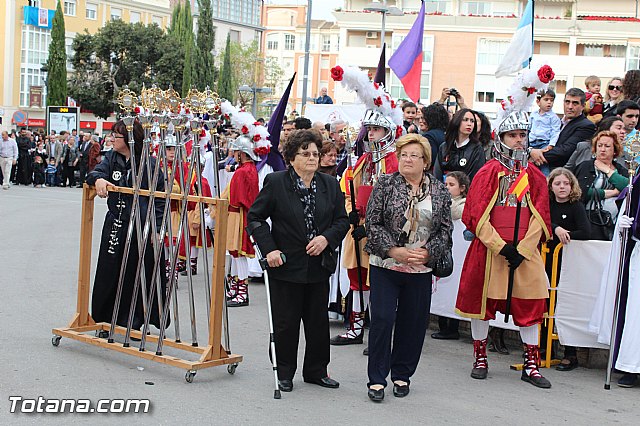 Traslado Santo Sepulcro 2015 - Tronos Viernes Santo noche - 52