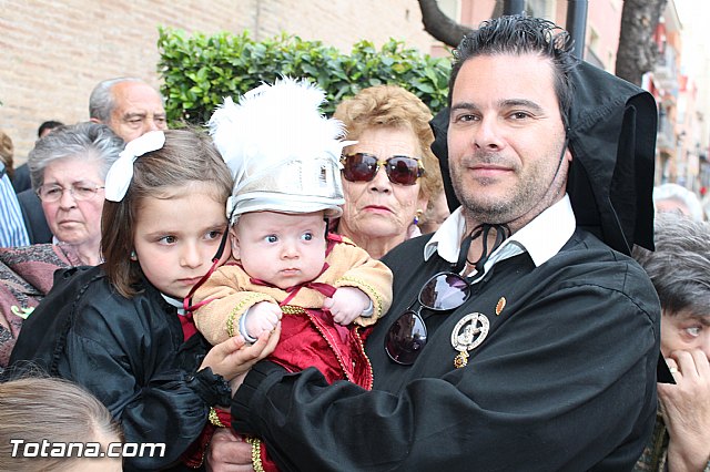 Traslado Santo Sepulcro 2015 - Tronos Viernes Santo noche - 58