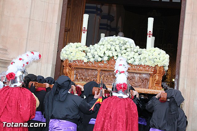 Traslado Santo Sepulcro 2015 - Tronos Viernes Santo noche - 64