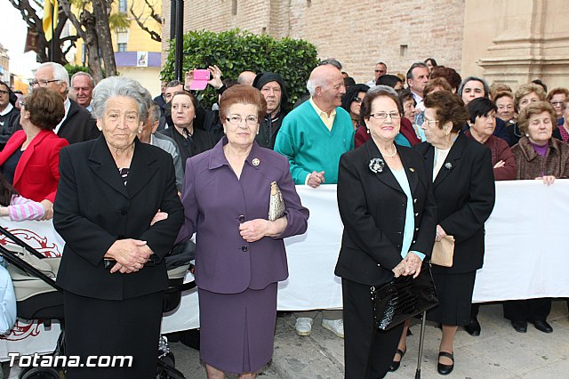 Traslado Santo Sepulcro 2015 - Tronos Viernes Santo noche - 65