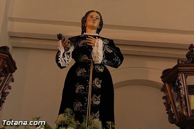 Traslado Santo Sepulcro 2015 - Tronos Viernes Santo noche - 69