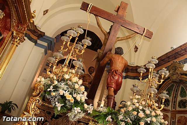 Traslado Santo Sepulcro 2015 - Tronos Viernes Santo noche - 79