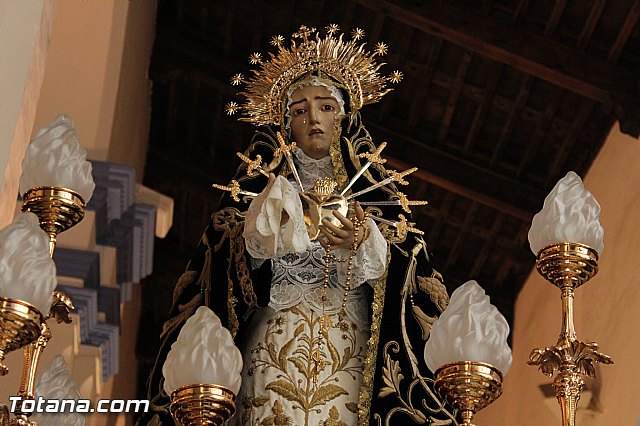 Traslado Santo Sepulcro 2015 - Tronos Viernes Santo noche - 87