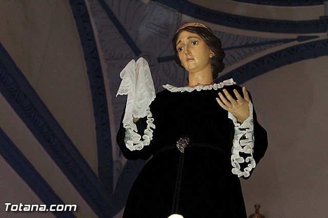 Traslado Santo Sepulcro 2015 - Tronos Viernes Santo noche - 89