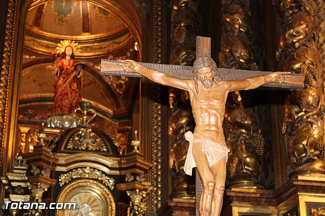 Traslado Santo Sepulcro 2015 - Tronos Viernes Santo noche - 90