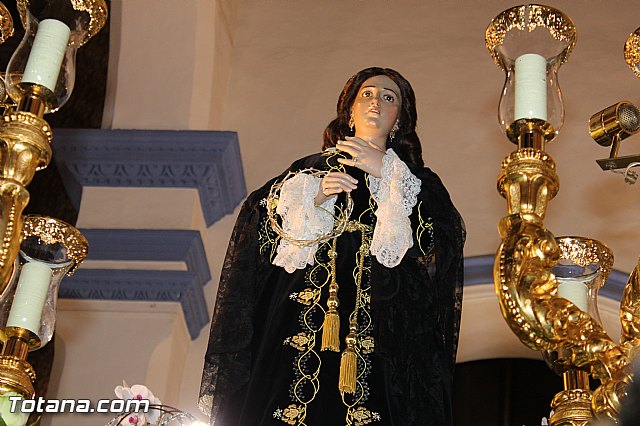 Traslado Santo Sepulcro 2015 - Tronos Viernes Santo noche - 95