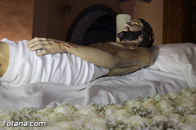 Traslado Santo Sepulcro 2015 - Tronos Viernes Santo noche - 96