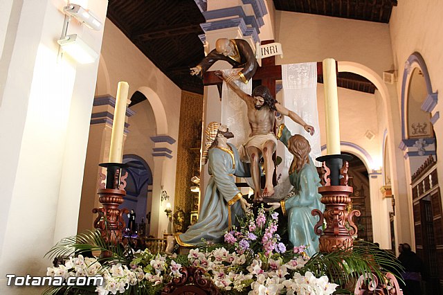 Traslado Santo Sepulcro 2015 - Tronos Viernes Santo noche - 97