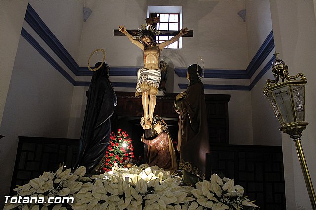 Traslado Santo Sepulcro 2015 - Tronos Viernes Santo noche - 99