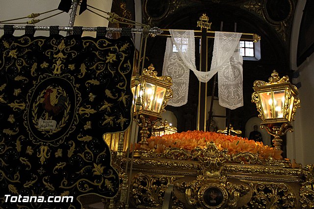 Traslado Santo Sepulcro 2015 - Tronos Viernes Santo noche - 100