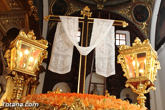 Traslado Santo Sepulcro 2015 - Tronos Viernes Santo noche - 101