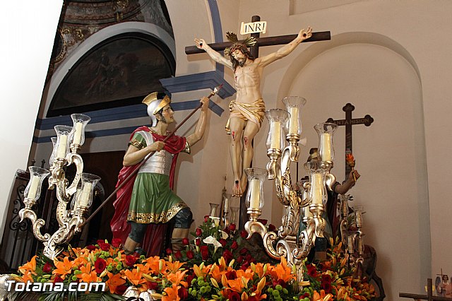 Traslado Santo Sepulcro 2015 - Tronos Viernes Santo noche - 102
