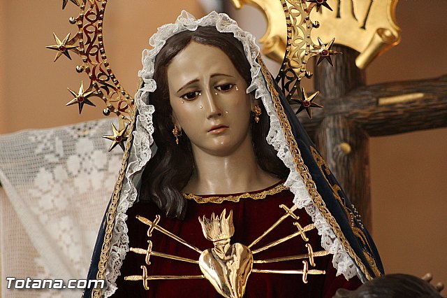 Traslado Santo Sepulcro 2015 - Tronos Viernes Santo noche - 108