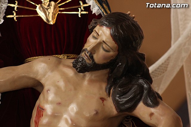 Traslado Santo Sepulcro 2015 - Tronos Viernes Santo noche - 109