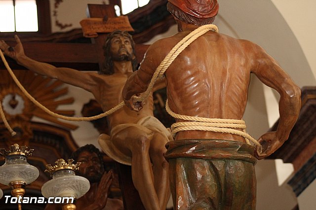 Traslado Santo Sepulcro 2015 - Tronos Viernes Santo noche - 110