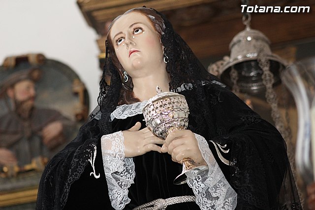 Traslado Santo Sepulcro 2015 - Tronos Viernes Santo noche - 111