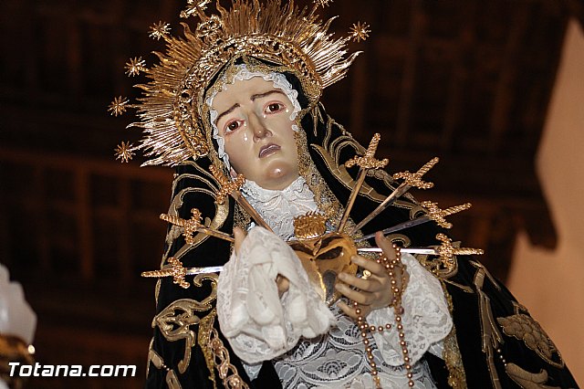 Traslado Santo Sepulcro 2015 - Tronos Viernes Santo noche - 112