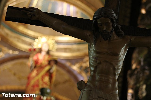 Traslado Santo Sepulcro 2015 - Tronos Viernes Santo noche - 114