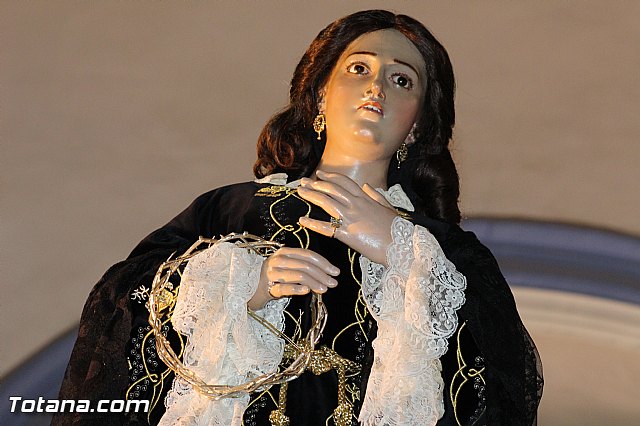 Traslado Santo Sepulcro 2015 - Tronos Viernes Santo noche - 116