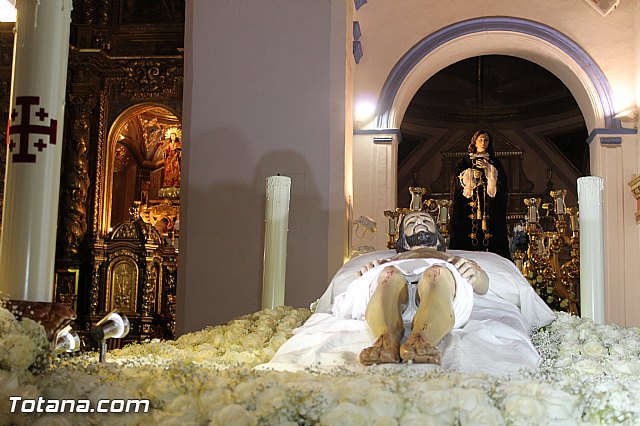 Traslado Santo Sepulcro 2015 - Tronos Viernes Santo noche - 117