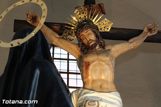 Traslado Santo Sepulcro 2015 - Tronos Viernes Santo noche - 118