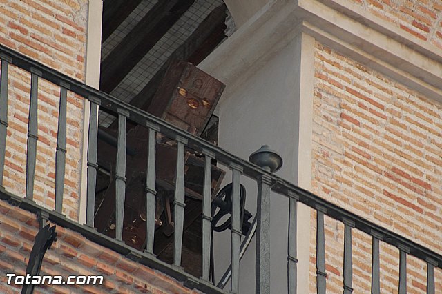 Traslado Santo Sepulcro 2015 - Tronos Viernes Santo noche - 122