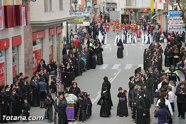Traslado Santo Sepulcro 2016 - Tronos Viernes Santo noche - 3