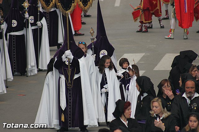 Traslado Santo Sepulcro 2016 - Tronos Viernes Santo noche - 4